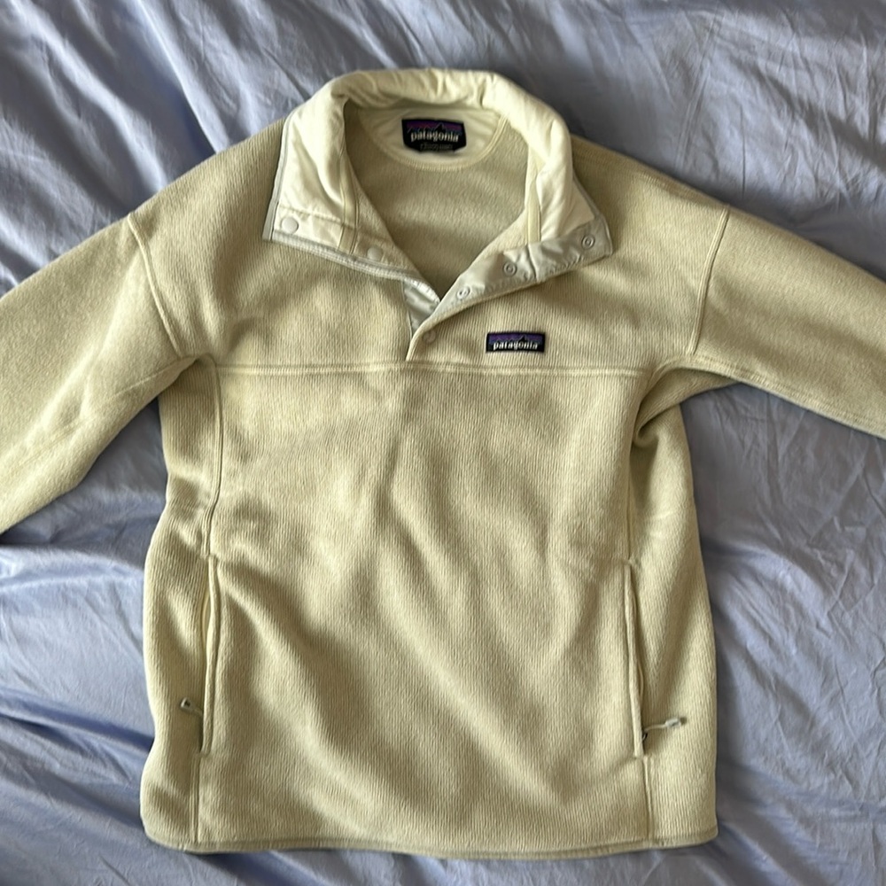 Patagonia half snap pullover
